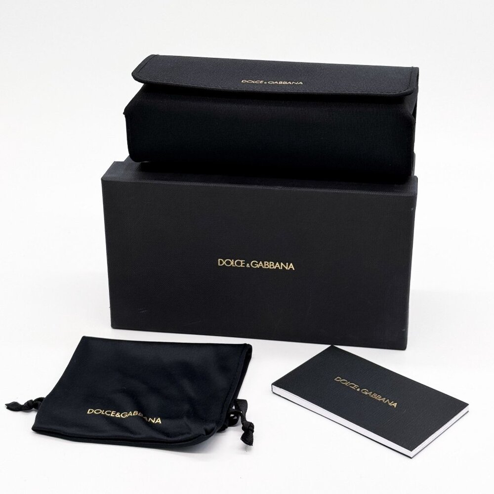 NEW DG4501 501/8G DOLCE&GABBANA GOLD SHIELD SUNGLASSES DG4501 - Picture 10 of 10
